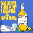 thumbnail image 3 of CafePress - 3 Tequila Dark T Shirt - Men's Classic Graphic Cotton T-Shirt, 3 of 4