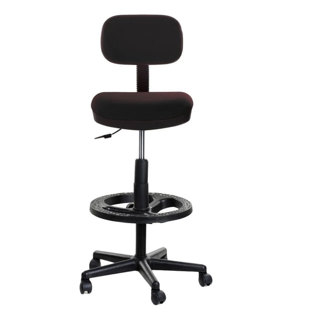 Silla Lógica Mostrador Negro Para Oficina Secretarial Silla Cajera DIMOBELER Lógica Mostrador