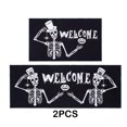 thumbnail image 2 of Alfombras de Cocina Absorbentes de Felpa Moyic para Halloween 15.7x24+15.7x47 Pulgadas, 2 of 6