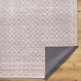 thumbnail image 3 of Hauteloom Azalee Living Room, Bedroom Machine Washable Area Rug - Traditional - Beige, Peach, Medium Brown - 8'10" x 12', 3 of 6