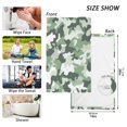thumbnail image 6 of Yayeee 100% Cotton Hand Towels for Bathroom 16" x 28" Soft Absorbent Kitchen Towel, Army Green Camouflage Pattern, 6 of 7