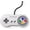 JP Style, variant on Retroflag Classic Wired USB Video Game Controller for Windows & Raspberry Pi, US Styple