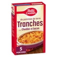 thumbnail image 2 of Betty Crocker Cheddar & Bacon Scalloped Potatoes, 2 of 5