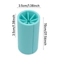thumbnail image 3 of Yarn Fluffer tool for Crochet and Knitting, Handmade Mint Green Yarn Comb, Efficient Plush Fiber Brushing tool for Blankets and Amigurumi, 3 of 6