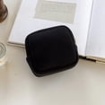 thumbnail image 7 of Cherry Embroidery Coin Purse PU Leather Trend Short Zipper Wallet Women Cute Mini Wallet Simple Fashion Wallets, 7 of 7