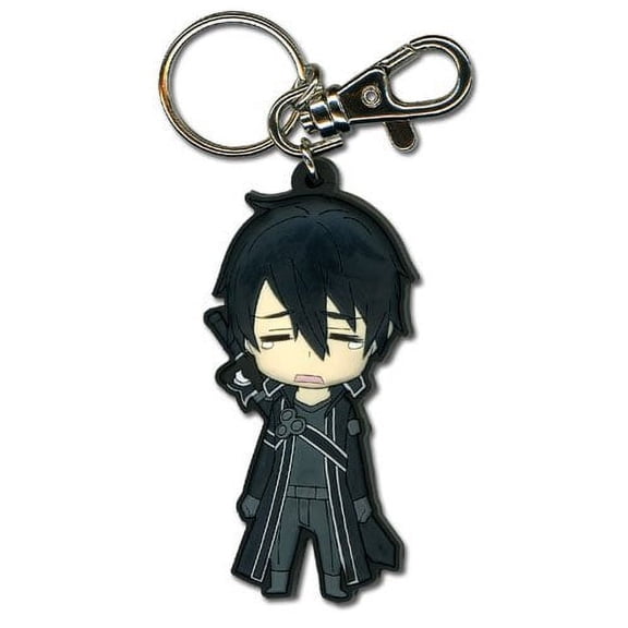 Sword Art Online - Crying Kirito SD PVC Keychain