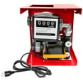 thumbnail image 4 of Biltek 110V Electric Fuel Transfer Pump - Includes a Meter, Nozzle & 13ft Hose - For Diesel Oil (Not for Gasoline) - 60 L/Min, 4 of 7