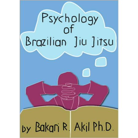 The Psychology of Brazilian Jiu Jitsu - eBook