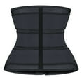 thumbnail image 6 of 3 Belt Waist Trainer Corset Sauna Sweat Sport Girdle For Women Fajas Reductoras Neoprene Weight Loss Compression Trimmer Zipper, 6 of 6