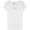 thumbnail image 1 of Reebok Womens Training Supply Graphic T-Shirt, White, Small, 1 of 2