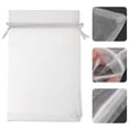 thumbnail image 2 of 100pcs Grape Protection Grow Bags Mothproof Fruit Bags Grape Nursery Bag, 2 of 8