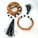 thumbnail image 2 of Pulsera Mala Semillas de Rudraksha con Howlita, 2 of 2