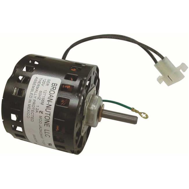 1/2 HP AC Condenser Motor 1075 RPM – 48Y Frame Trane SF 208 / 230 Volts 