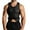 Black, variant on Men's Breathable Mesh Tank Top Lightweight Sleeveless Muscle Vest for Summer Workout Sports Casual Wear
