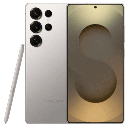 Restored Samsung Galaxy S25 Ultra SM-S938U AT&T Only 256GB Titanium Gray (Refurbished)