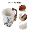 thumbnail image 6 of novelty guitar handle ceramic cup free spectrum coffee milk tea cup personality mug unique musical instrument gift cup, 6 of 8