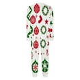 thumbnail image 6 of Christmas Matching Pajamas - Christmas Family Matching Two-Piece Pajama Sets Perfect for Christmas Celebrations Sleepwear, 6 of 6