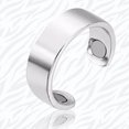 thumbnail image 1 of Anillo magnético terapéutico para hombres, anillo abierto antironquidos para pérdida de peso para hombres y mujeres, tama?o ajustable LingWen 8390615994460, 1 of 1