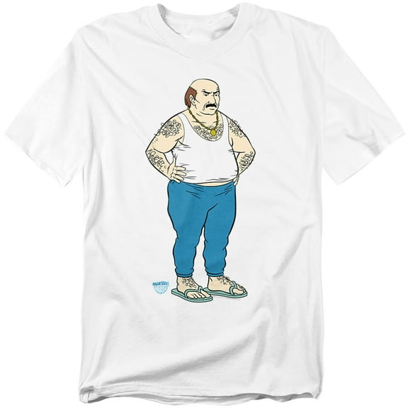 Aqua Teen Hunger Force T-Shirt Carl Unisex Graphic Tee For Men & Women