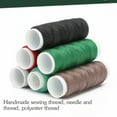 thumbnail image 4 of 50 Shade Polyester Thread Collection 50 Yard Twist Complimentary Sewing Materials for Creative Projects, 4 of 13