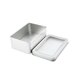 thumbnail image 1 of Caja de hierro para embalaje con ventana rectangular, accesorios y piezas, caja de hierro para embalaje general, caja de hojalata, 1 of 2