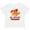 AA-White, variant on Inktastic Big Brother Cute Red and Orange Dragon Boys Baby T-Shirt