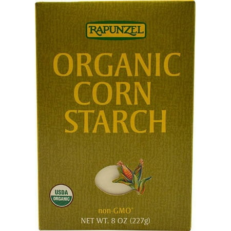 Rapunzel Pure Organic Corn Starch, 8 Ounce Boxes