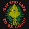 thumbnail image 2 of Girl's Dr. Seuss Christmas Grinch Is it too Late  Graphic T-Shirt, 2 of 4