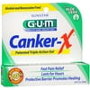 GUM Canker-X Pain Relief Gel 8 mL (Pack of 3)