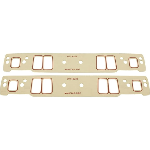 Small Block Chevy Intake Gasket Set, Vortec Heads, 1/8 Inch