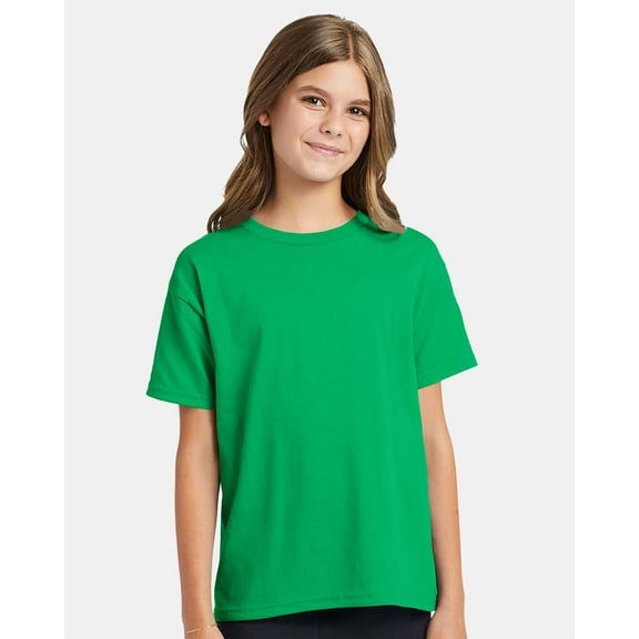 Hanes Youth EcoSmart Short Sleeve Tee (Little Boys & Big Boys)
