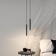 thumbnail image 1 of Luces de araña minimalistas Lámpara LED de techo para el dormitorio del hogar (cálido) Wdftyju Para estrenar, 1 of 4
