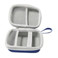 thumbnail image 2 of kokiya Kids Audio Music Player Storage Case Bag Instrument Accessories Children Speaker Blue, 2 of 10