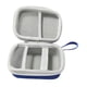 thumbnail image 2 of Estuche de almacenamiento para reproductor de música infantil, tarjetero portátil, bolsa de transporte rígida. Azul, 2 of 9