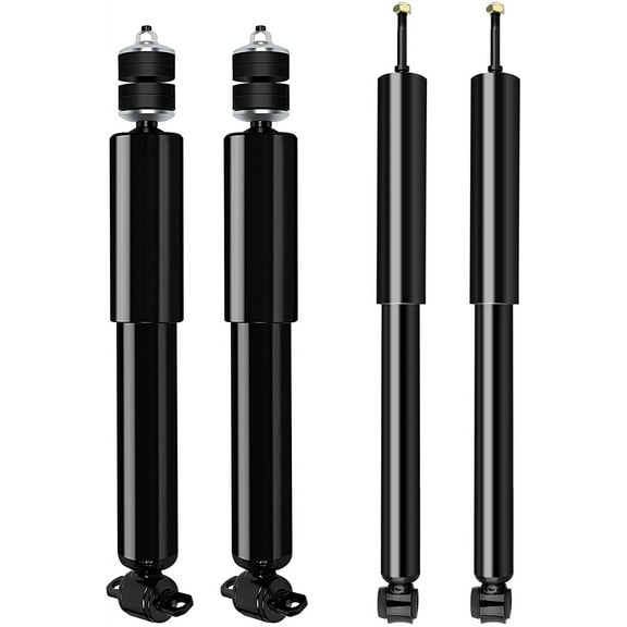 Shocks Front Rear,CCIYU Shock Absorbers for 1993-1997 1998 1999 2000 2001 2002 for Ford Crown Victoria,1981-2002 for Lincoln Town Car,1983-2002 for Mercury Grand Marquis Parts Struts (4pc Set)