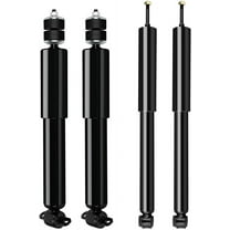 Shocks Front Rear,CCIYU Shock Absorbers for 1993-1997 1998 1999 2000 2001 2002 for Ford Crown Victoria,1981-2002 for Lincoln Town Car,1983-2002 for Mercury Grand Marquis Parts Struts (4pc Set)
