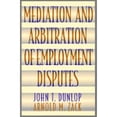 thumbnail image 1 of Pre-Owned Mediation and Arbitration of Employment Disputes (Jossey-Bass Conflict Resolution Series) (Hardcover) 0787908479 9780787908478, 1 of 1