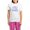 With Pink Pant, variant on CafePress - OY To The World Pajamas - Women's Short Sleeve Print T-Shirt and Pants Light Cotton Pajama Set