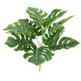 thumbnail image 1 of Artificial Fake Plant, Artificial Plant Delicate And Durable Plastic Artificial Plant Leaf, Can Be Washed For Office Dining Room Living Room, 1 of 8