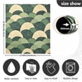 thumbnail image 5 of Yayeee Magnetic Dishwasher Cover for The Front Decoration Home Kitchen Machine Sticker Protector, Green Abstract Shapes, 5 of 6