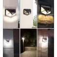 thumbnail image 5 of Luz solar recargable para patio exterior (2 piezas, 100LED tres funciones, 5 of 5