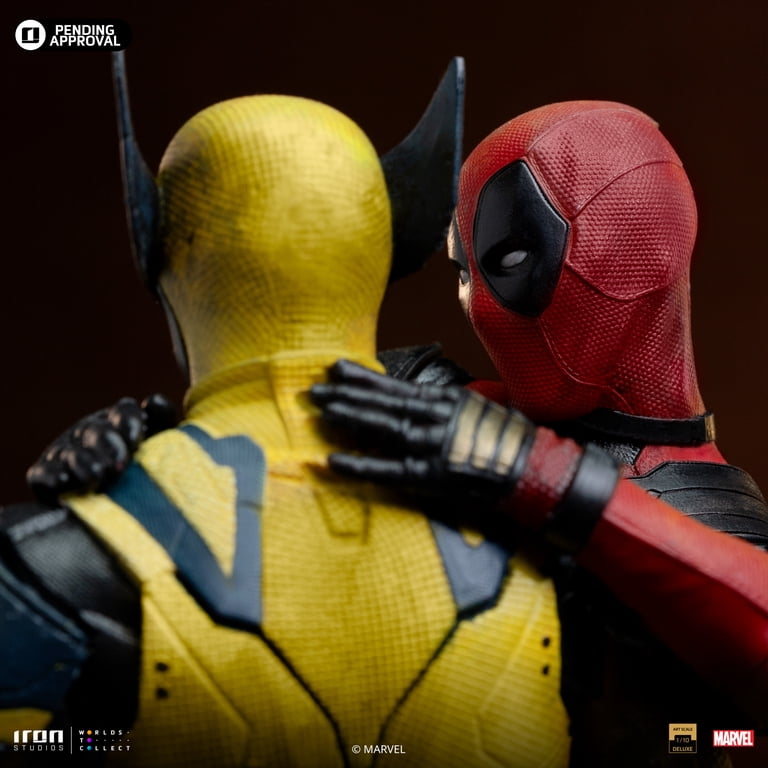 Diamond Marvel Comics: Deadpool Wolverine -Deluxe 1/10 Scale