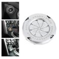 thumbnail image 3 of Cubierta del botón de arranque del motor del automóvil Sunnimix decorativa plata, 3 of 8