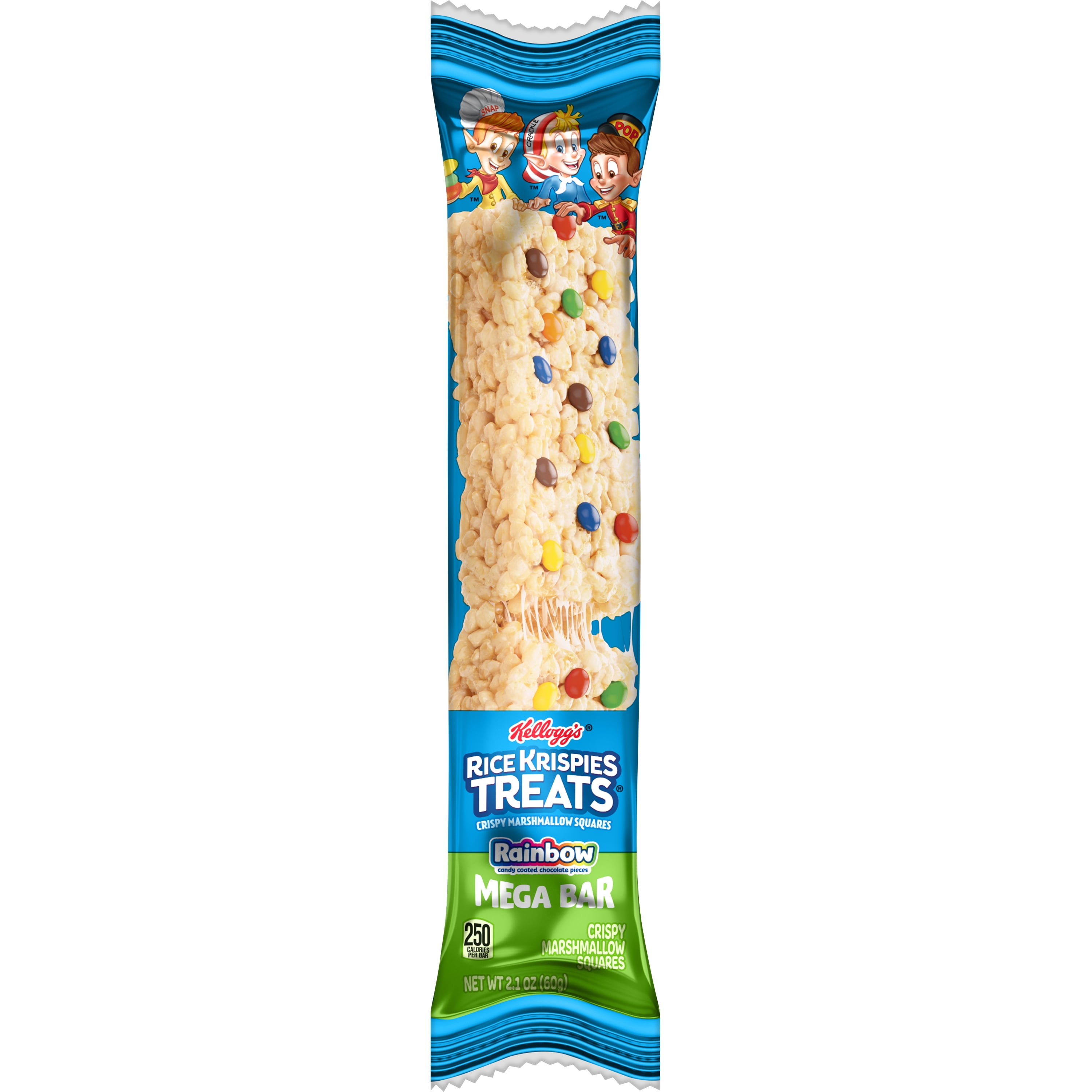 Kellogg's Rice Krispies Treats Squares Rainbow Mega Bar 25.3oz