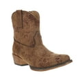 thumbnail image 2 of Roper Womens Sashay Snip Toe Zippered Cowboy  Ankle Boots, 2 of 5