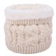 thumbnail image 2 of Calentador de cuello, bufanda tubular con forro interior, para actividades al aire libre, para mujeres y hombres, 2 of 5