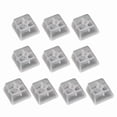 thumbnail image 6 of CherryProfile Blank Keycaps ABS Frosted Transparent Translucent R4 Keycap for Mechanical Keyboard Switches 5/10PCS, 6 of 7