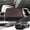 Black-Red Stitches, variant on KBH Fit for 2021-2026 Ford F150 Center Console Cover, Black Leather Middle Console Armrest Cover Cushion Pad for Truck Accessories
