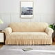 thumbnail image 1 of Nvzi Sofa Cover for sofas Stretch Couch Covers for Living Room Easy Fit Washable Furniture Sofa Protector with Skirt,1 Piece (Beige,3 Seat), 1 of 4