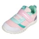 thumbnail image 1 of Tenis Bubble Gummers Choclo Moda Limit Rosa Menta 13-19 rosa claro 14, 1 of 6